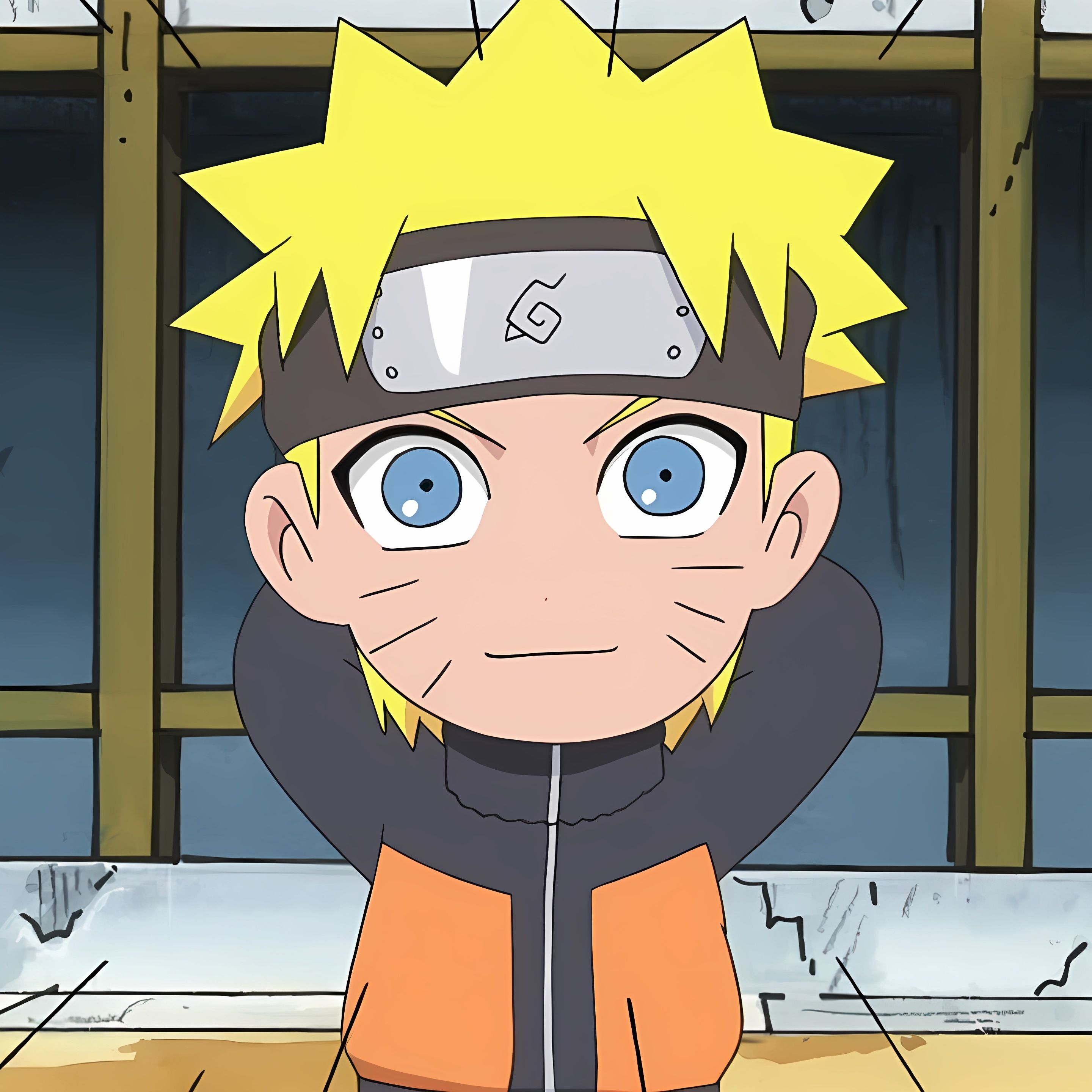 Hình ảnh Naruto lúc nhỏ độc đáo