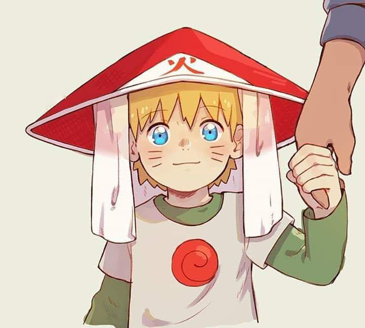 Hình ảnh Naruto lúc nhỏ siêu cute