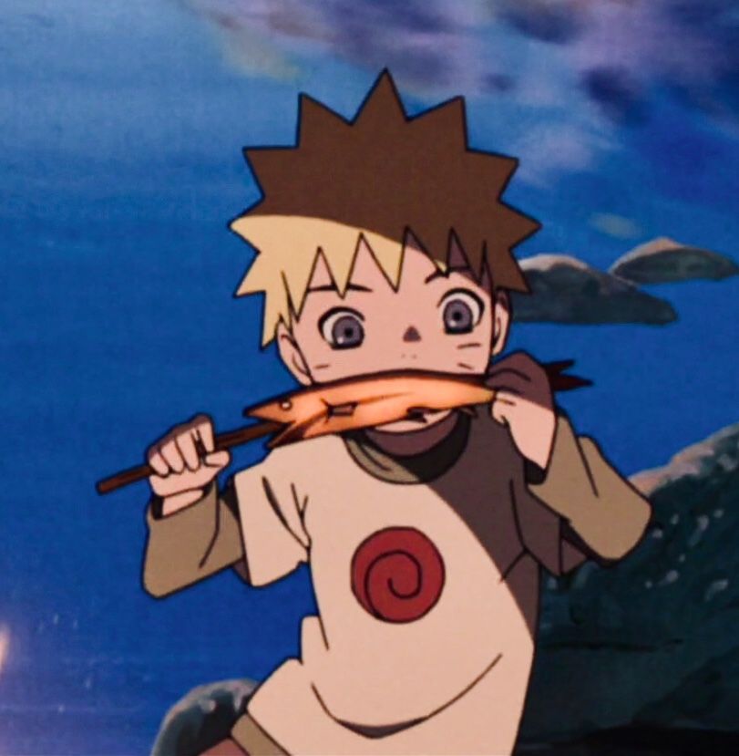 Hình ảnh Naruto lúc nhỏ tuyệt đẹp