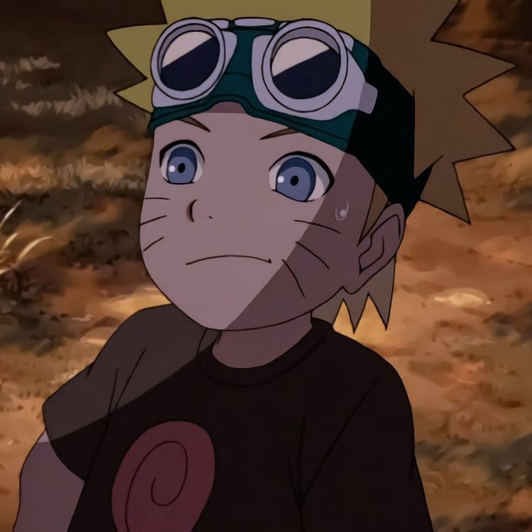 Hình ảnh Naruto lúc nhỏ