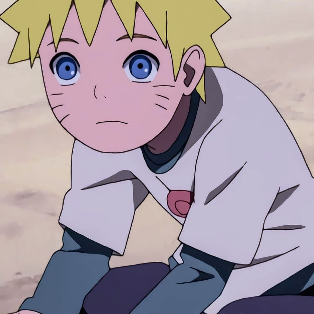 Hình Naruto lúc nhỏ cực cute