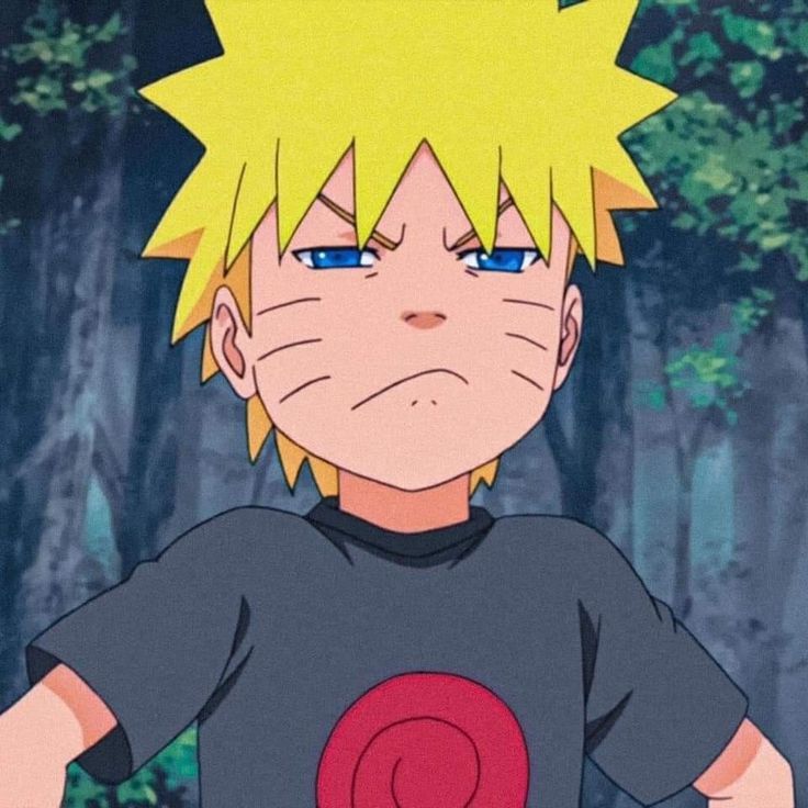 Hình Naruto lúc nhỏ cực độc đáo