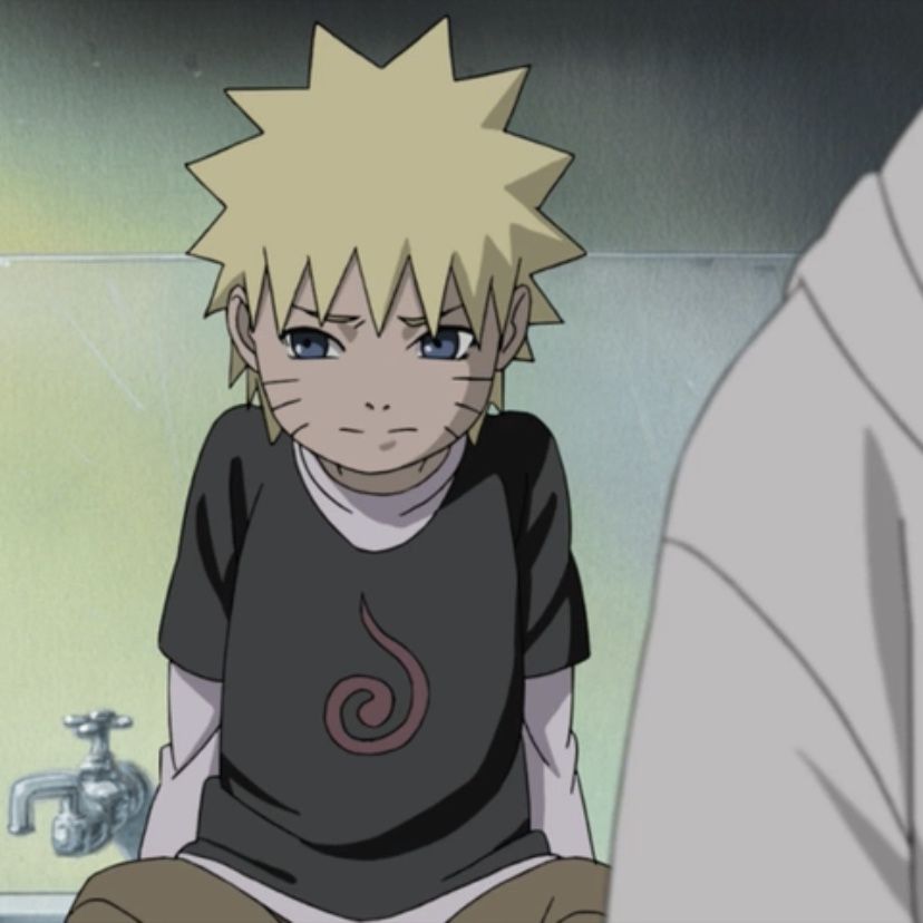 Hình Naruto lúc nhỏ dễ thương nhất