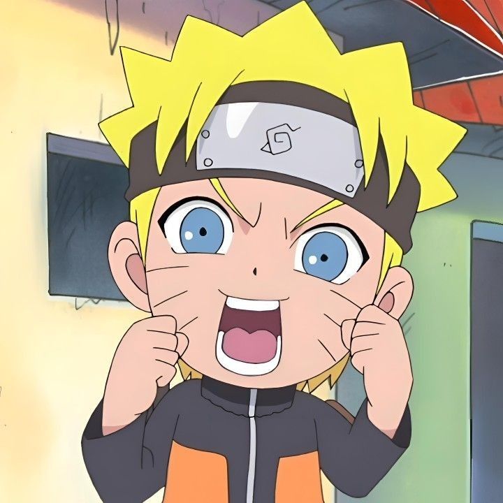 Hình Naruto lúc nhỏ dễ thương