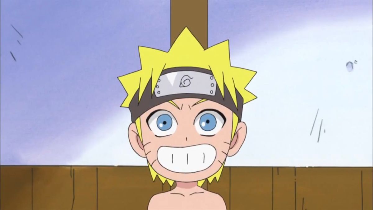 Hình Naruto lúc nhỏ độc đáo
