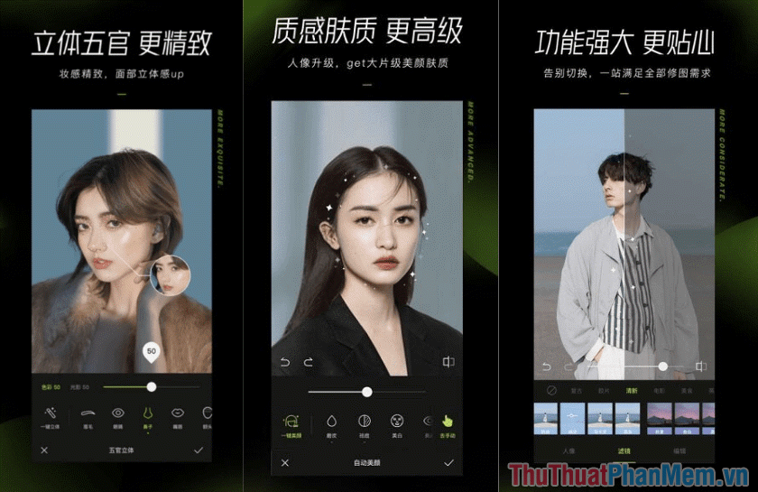 Xingtu là phần mềm chỉnh sửa hình ảnh được phát triển từ Trung Quốc