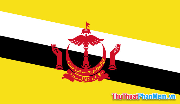 Lá cờ Brunei