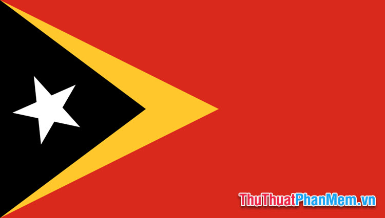 Lá cờ Đông Timor