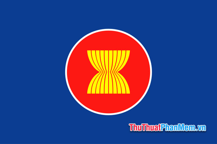 Lá cờ hiệp hội các quốc gia Đông Nam Á