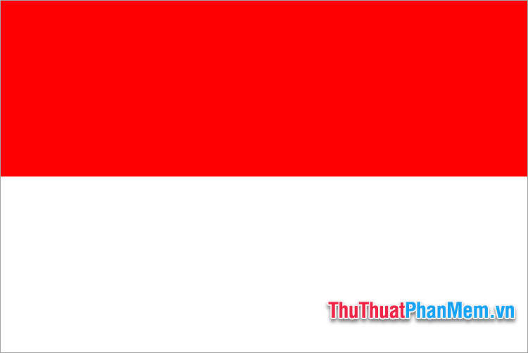 Lá cờ Indonesia