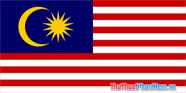 Lá cờ Malaysia