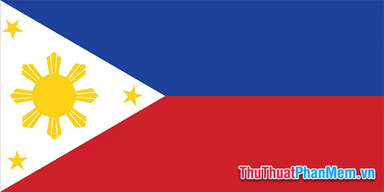 Lá cờ Philippines
