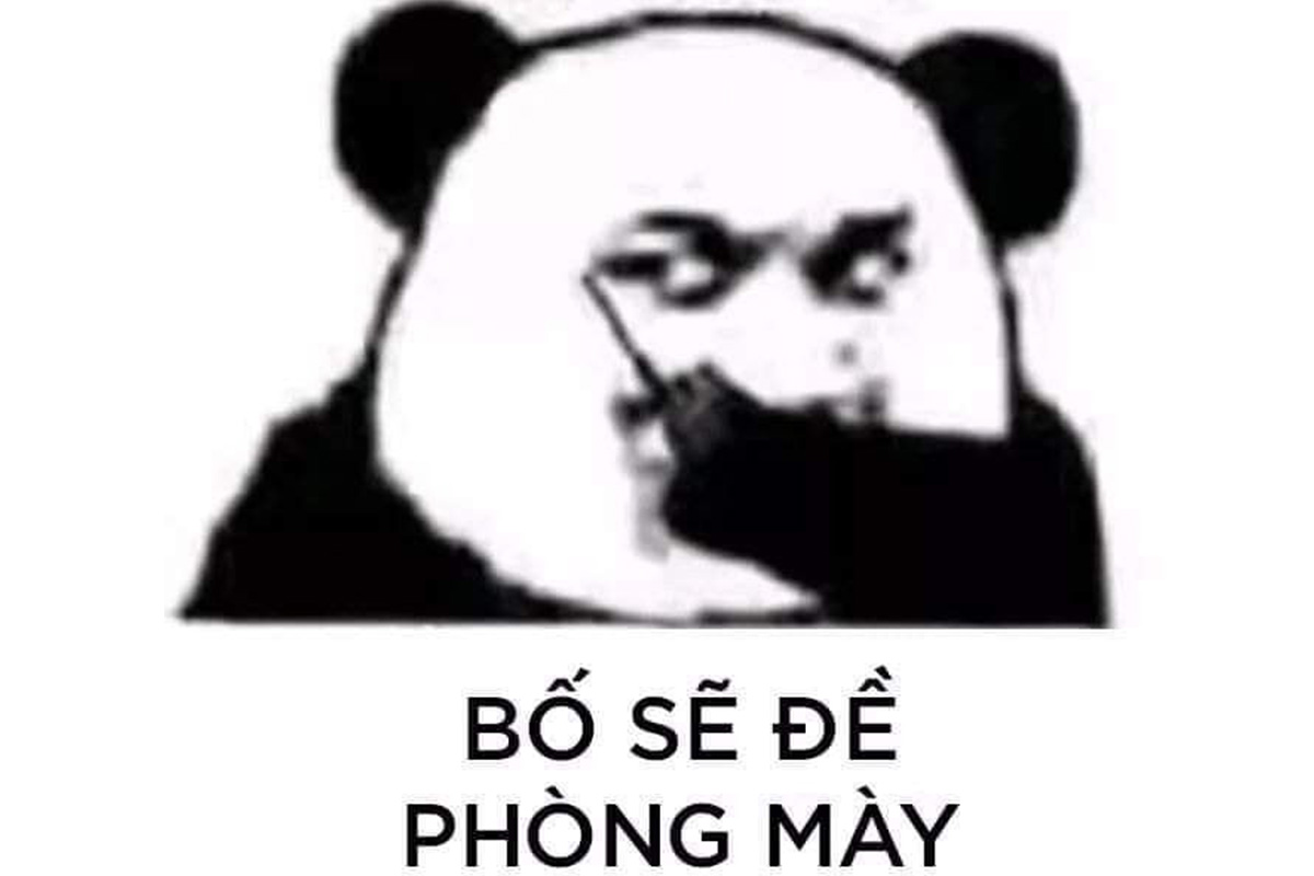 Meme gấu trúc Trung Quốc tệ bạc