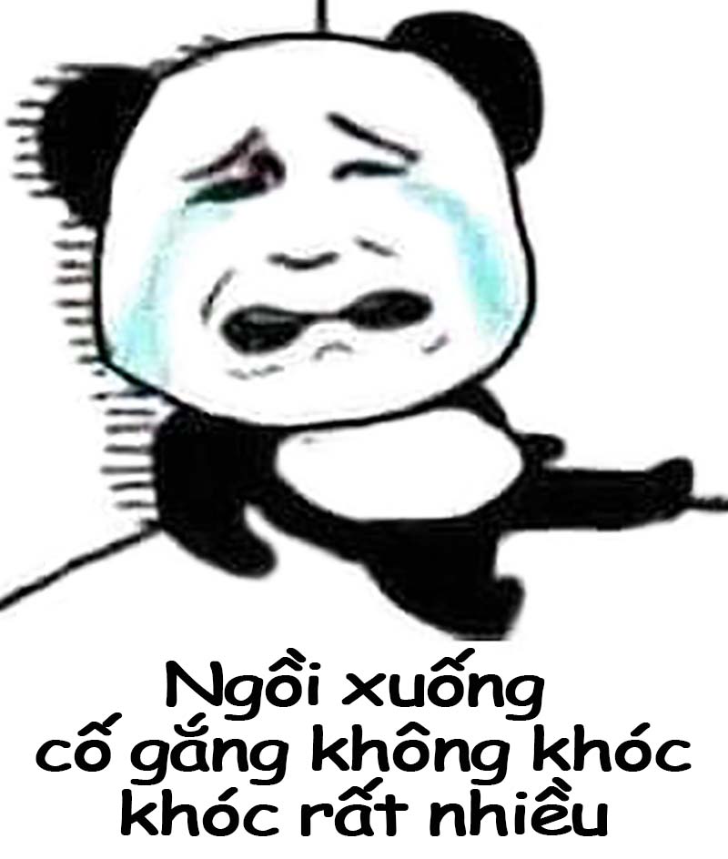 Tổng hợp Meme Trung Quốc khóc đẹp