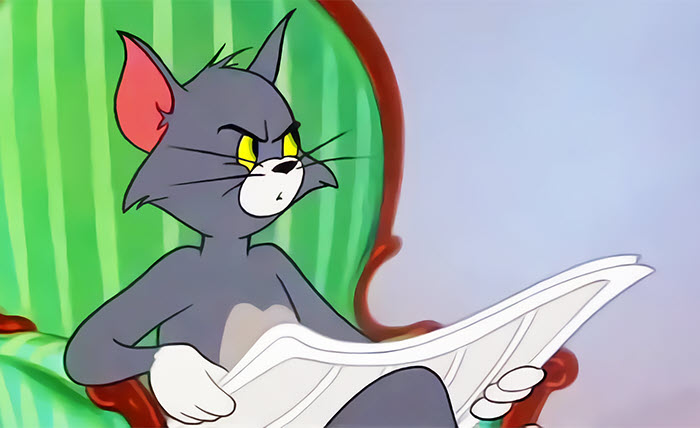 Hình meme Tom and Jerry
