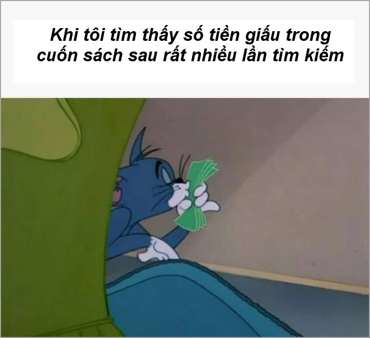 Hình Tom and Jerry vui nhộn meme