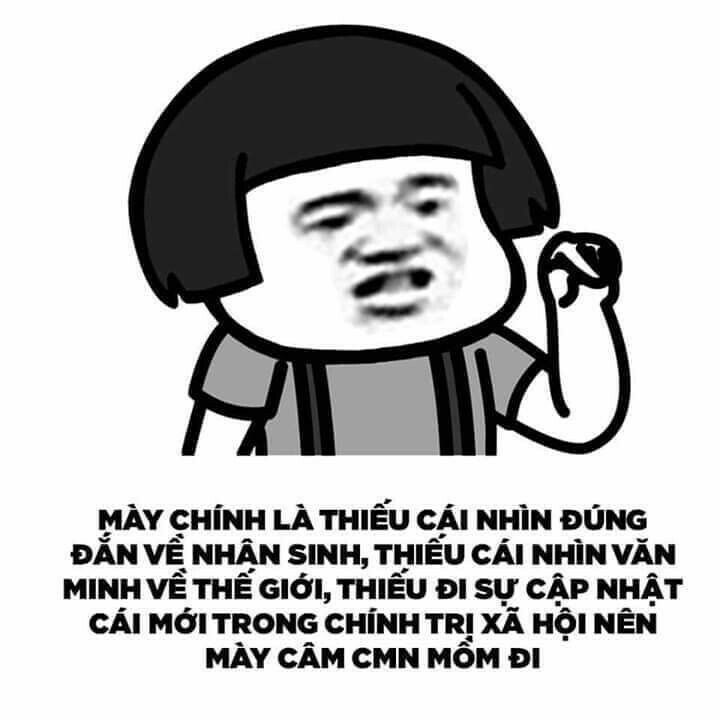 Meme chửi bá đạo hài hước của Trung Quốc