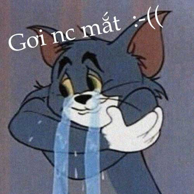 Meme Tom and Jerry hài hước - rớt nước mắt