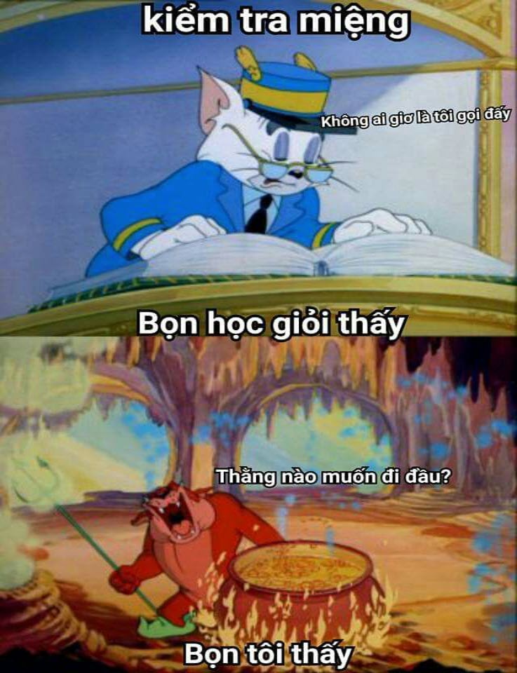 Meme Tom and Jerry hay