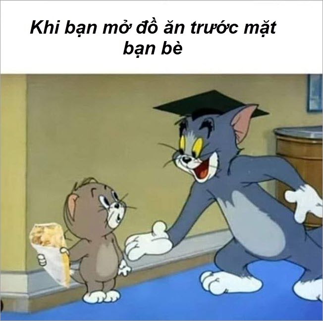 Meme Tom and Jerry