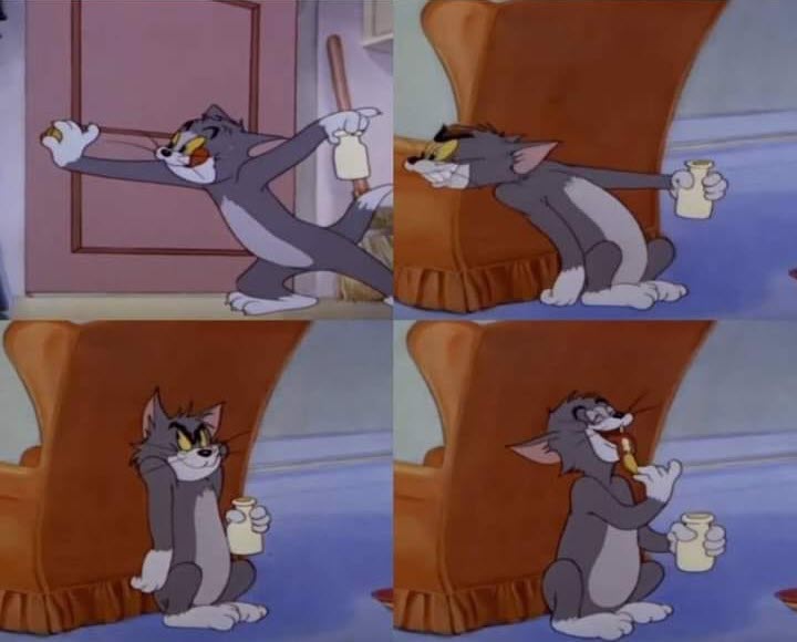 Tom and Jerry meme hài hước