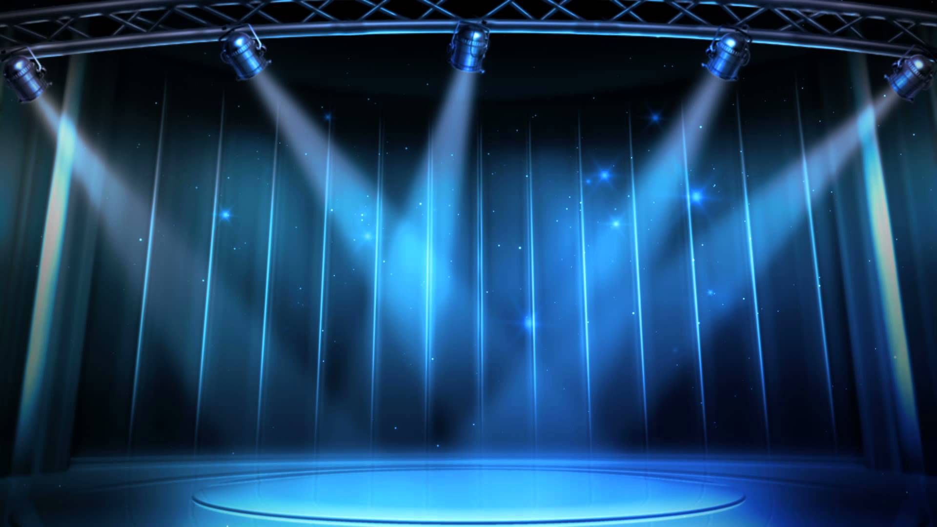 Background sân khấu đèn xanh đẹp nhất