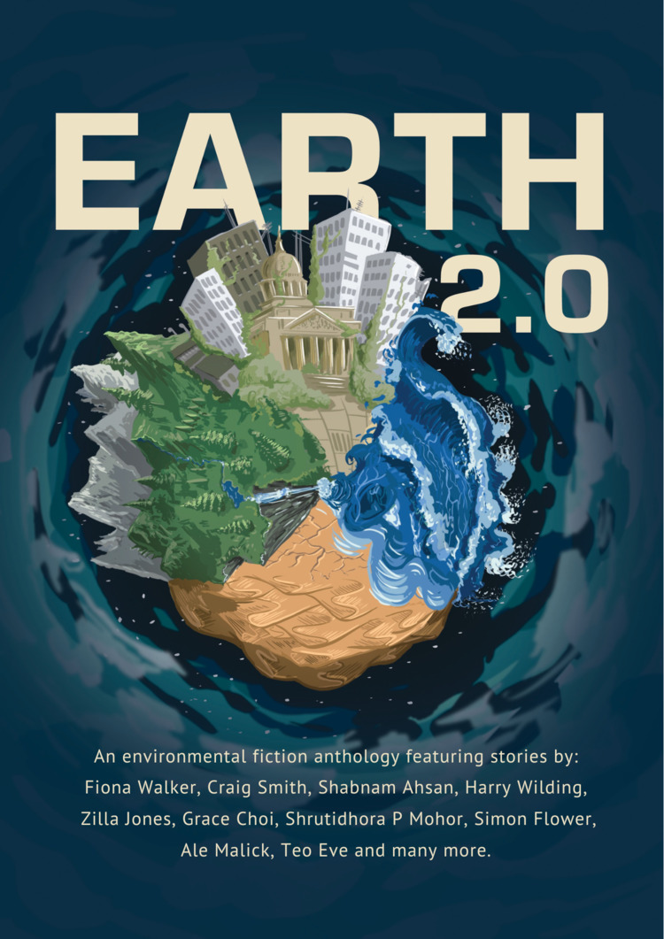 Mẫu Poster bảo vệ môi trường trái đất