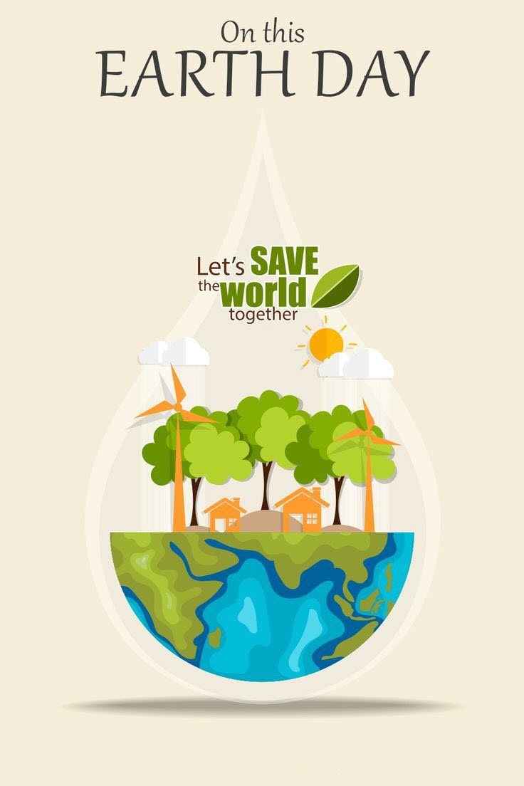 Poster bảo vệ trái đất đẹp nhất