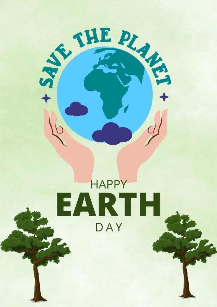 Poster bảo vệ trái đất ý nghĩa