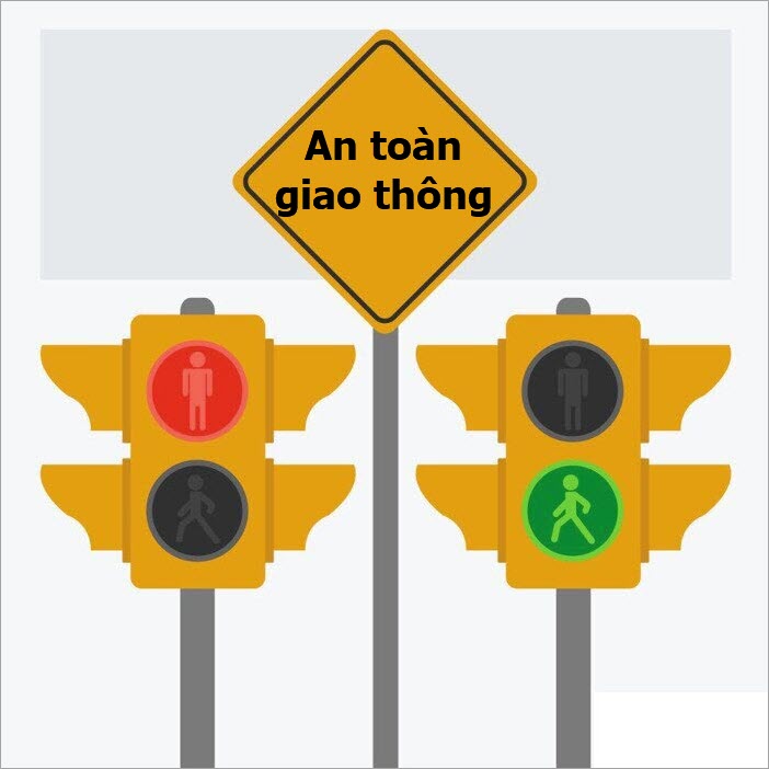 Poster ấn tượng về an toàn giao thông