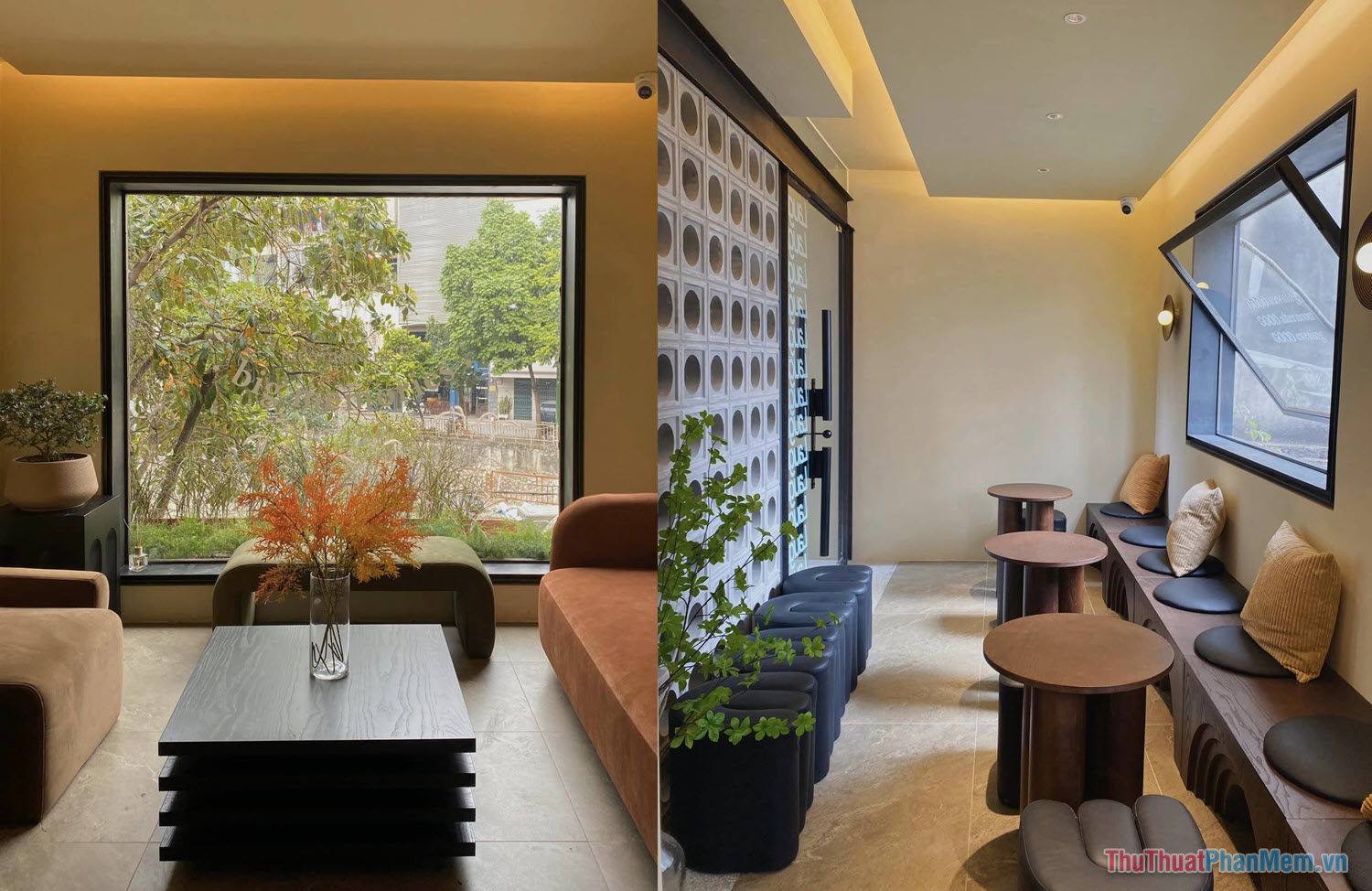MOMENT OF LIFE – Quán cafe phòng riêng ở Hà Nội