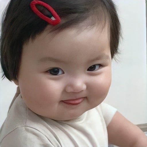 Hình meme em nhỏ bé Nước Hàn đặc biệt độc đáo
