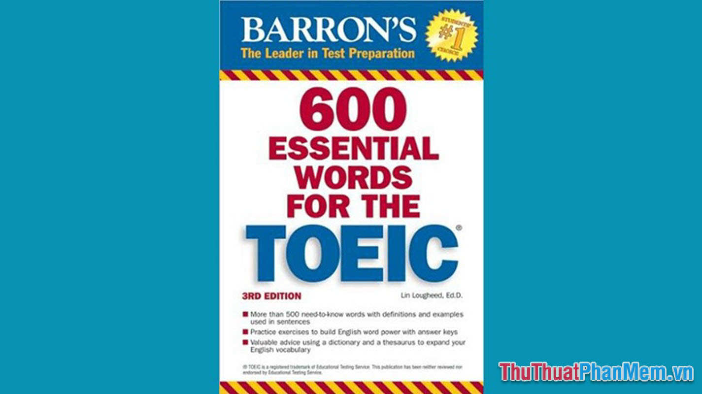 Barrons Essential Words For The Toeic