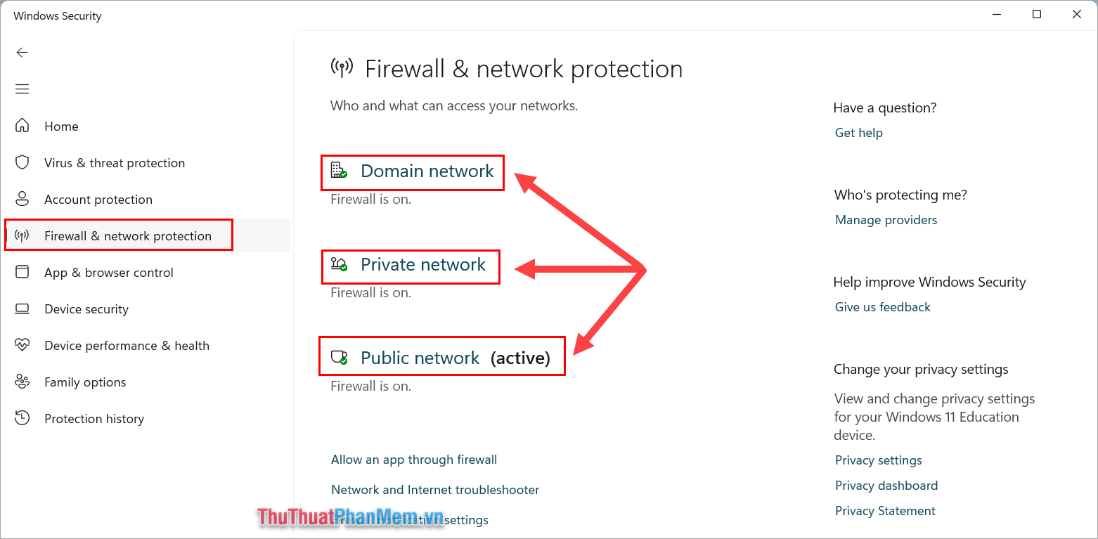 Firewall & Network Protection