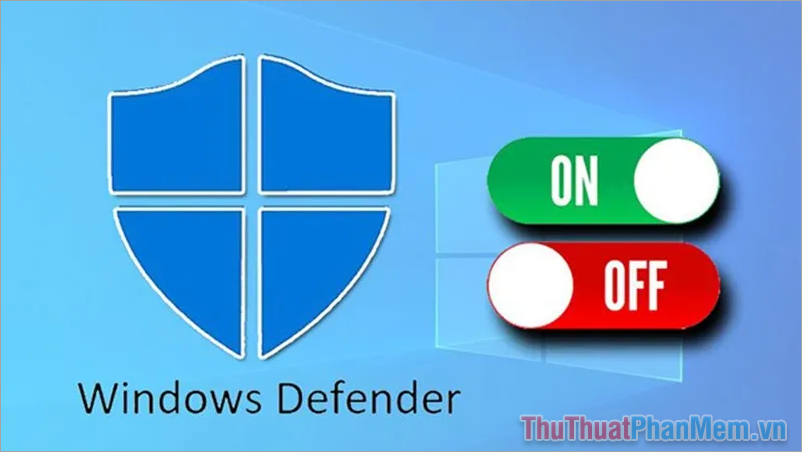 Windows Defender là phần mềm diệt Virus bảo vệ máy tính Windows được tích hợp sẵn