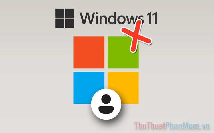 Cách thoát, đăng xuất tài khoản Microsoft trên Windows 11
