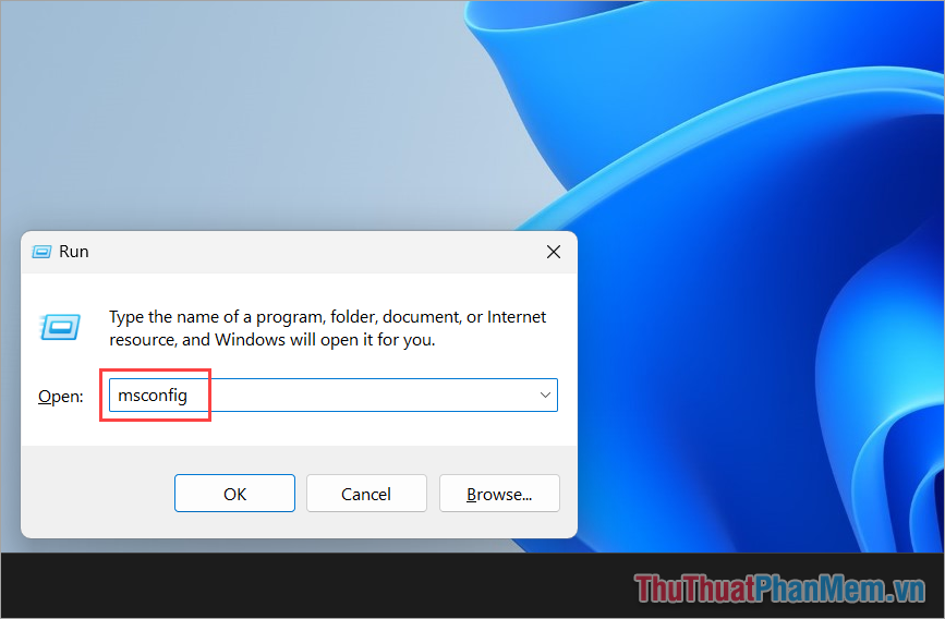 Cách tắt BitLocker trên Windows 11 bằng System Configuration