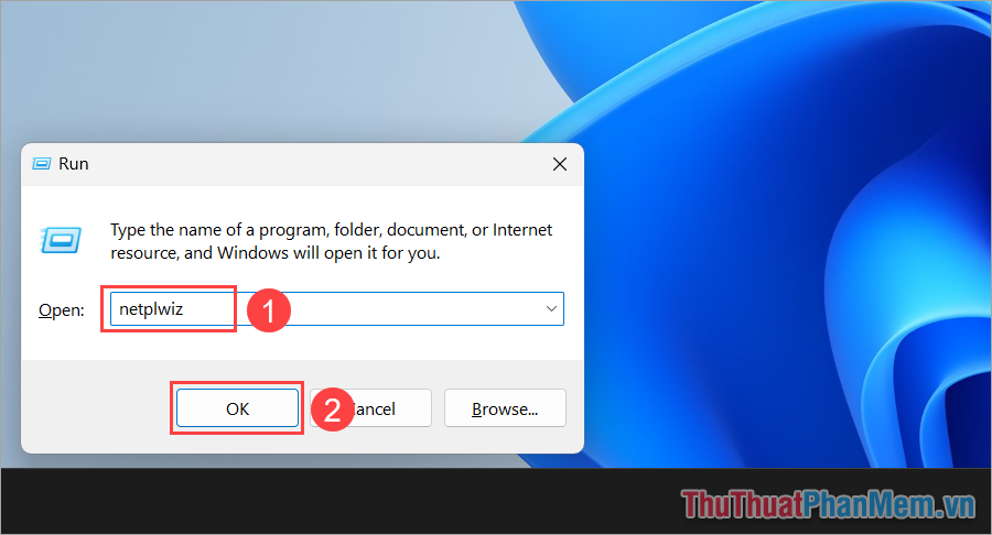 Cách xóa mật khẩu đăng nhập trên Windows 11 bằng User Accounts