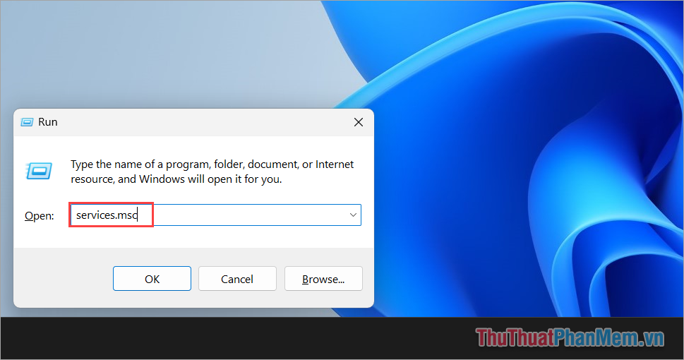 Tắt khóa BitLocker trên Windows 11 bằng Services