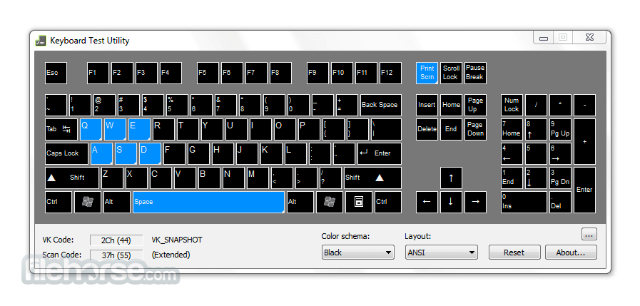 Keyboard tester - Công cụ test bàn phím lỗi cực kỳ đơn giản