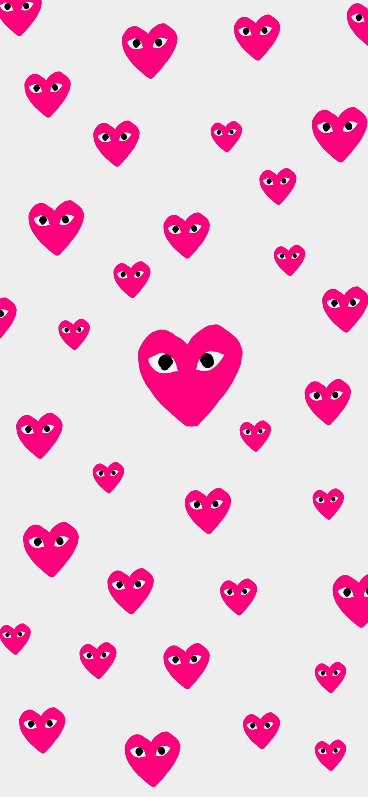 Hình nền trái tim cute đáng yêu cho điện thoại iPhone