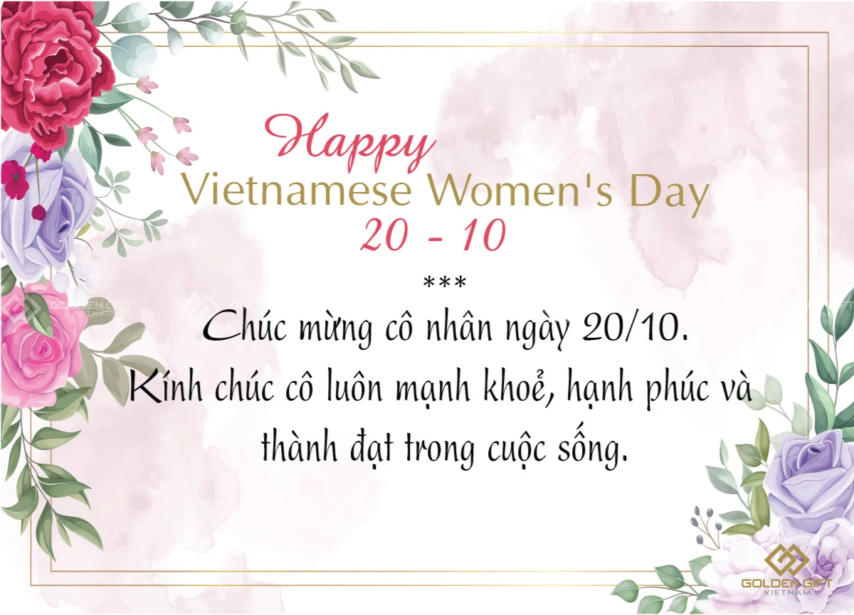 Lời chúc ngày Phụ nữ Việt Nam hay nhất