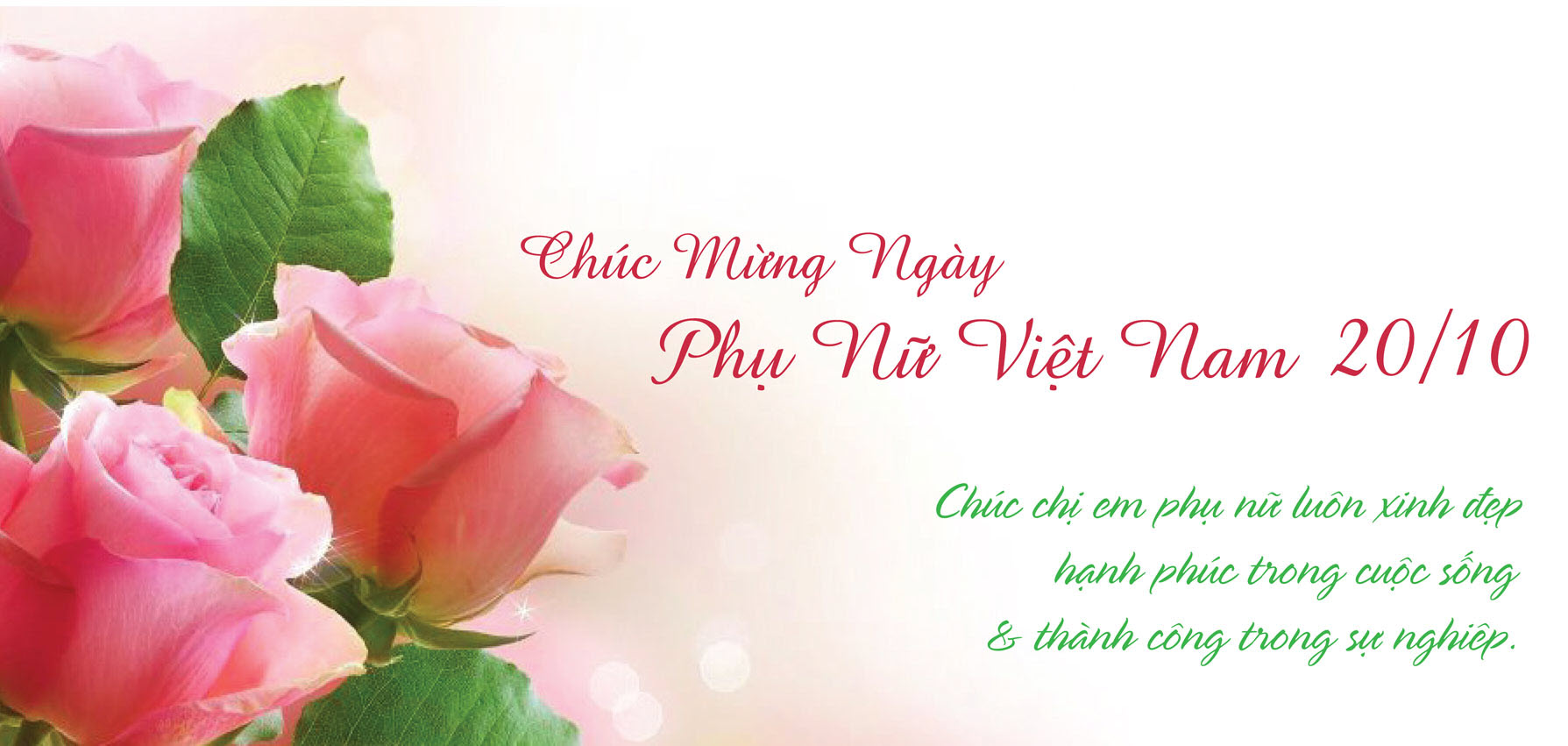 Lời chúc ngày Phụ nữ Việt Nam ý nghĩa