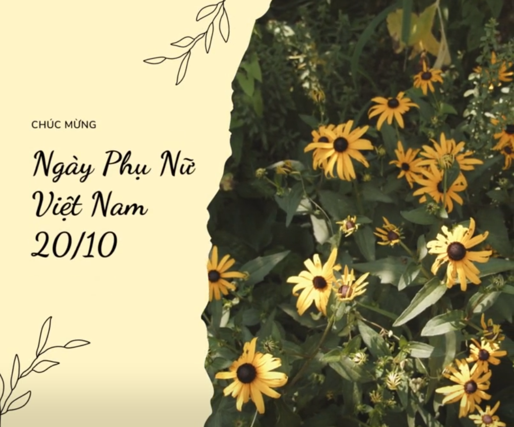 Thiệp chúc mừng ngày Phụ nữ Việt Nam 20-10