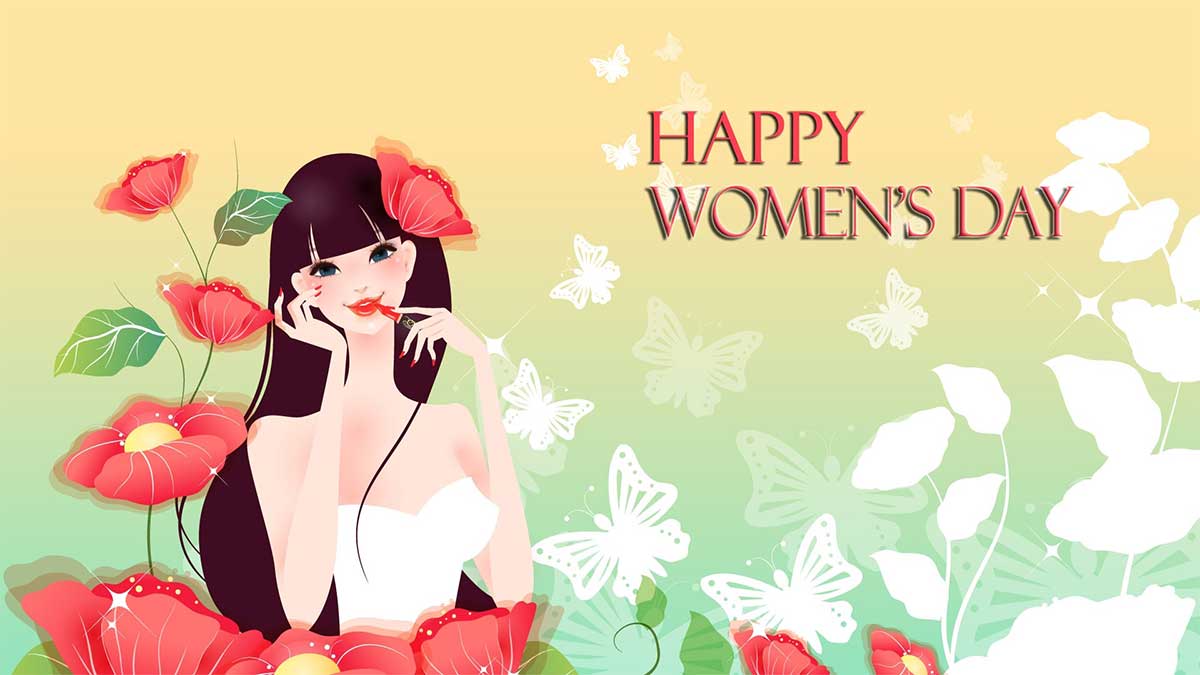 Tổng hợp thiệp chúc mừng ngày Phụ nữ Việt Nam đẹp