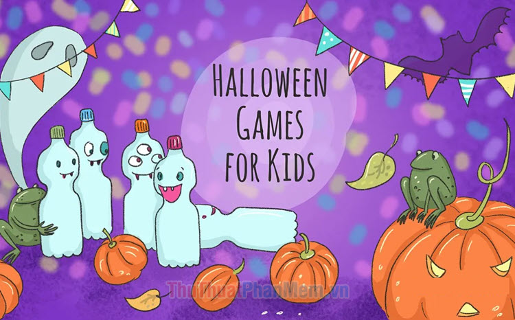 Top 10 trò chơi Halloween hay & thú vị nhất cho các bé
