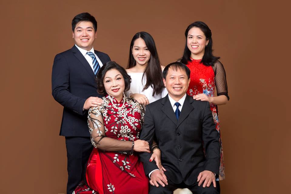 Chụp ảnh gia đình kiểu Hàn Quốc đẹp nhất