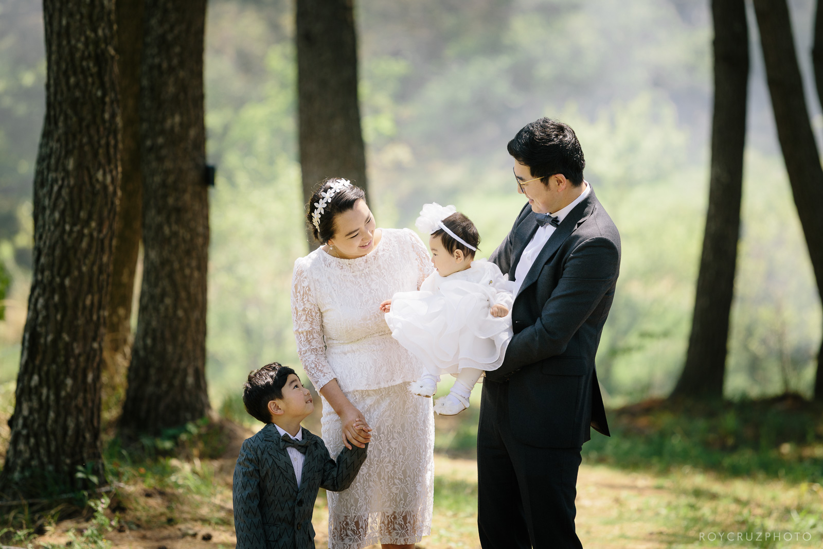 Mẫu chụp ảnh gia đình Hàn Quốc đẹp nhất