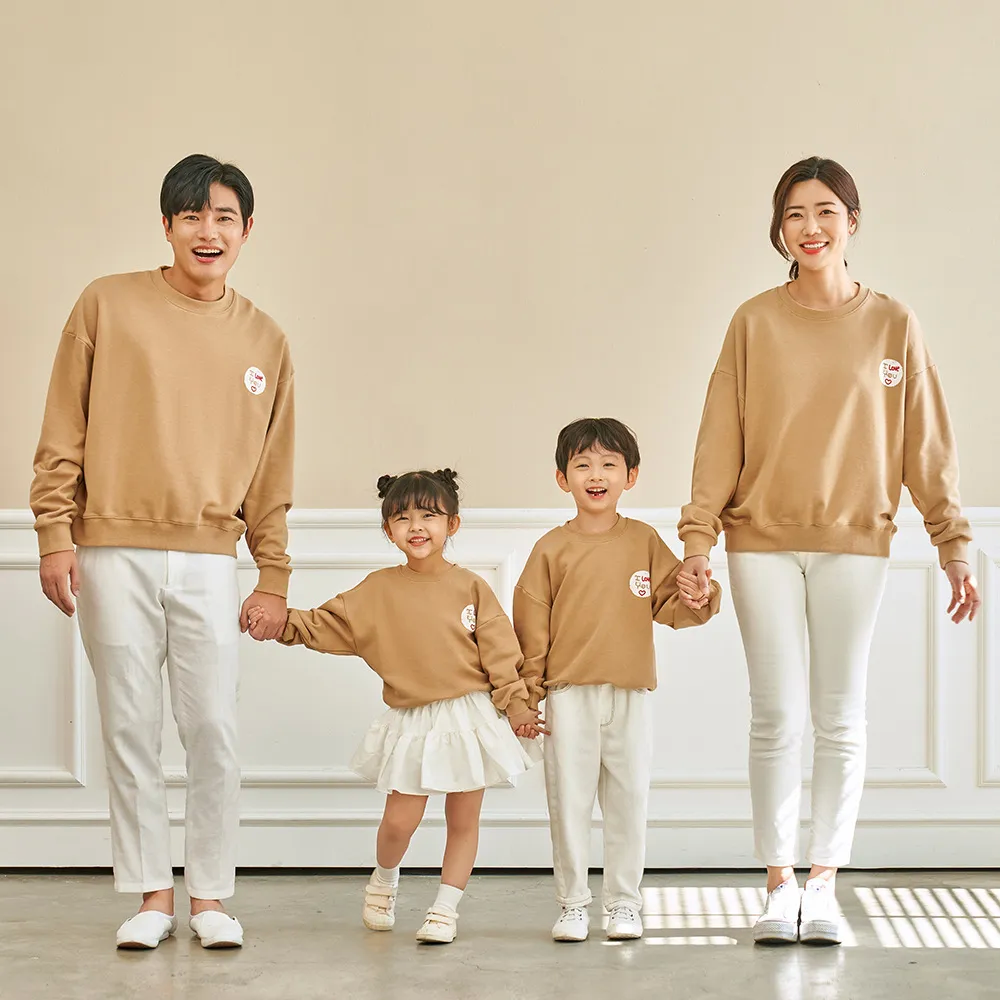Mẫu chụp ảnh gia đình nhỏ kiểu Hàn Quốc