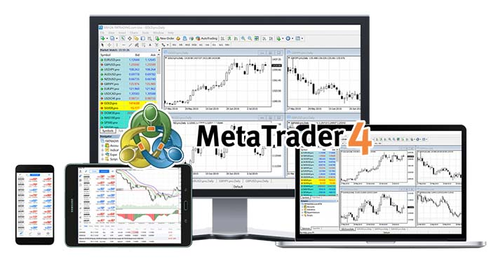 Phần mềm MetaTrader 4